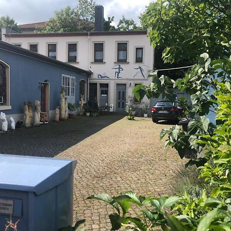 Apartamento Kunstoase Am Blauen Haus Dresde Exterior foto