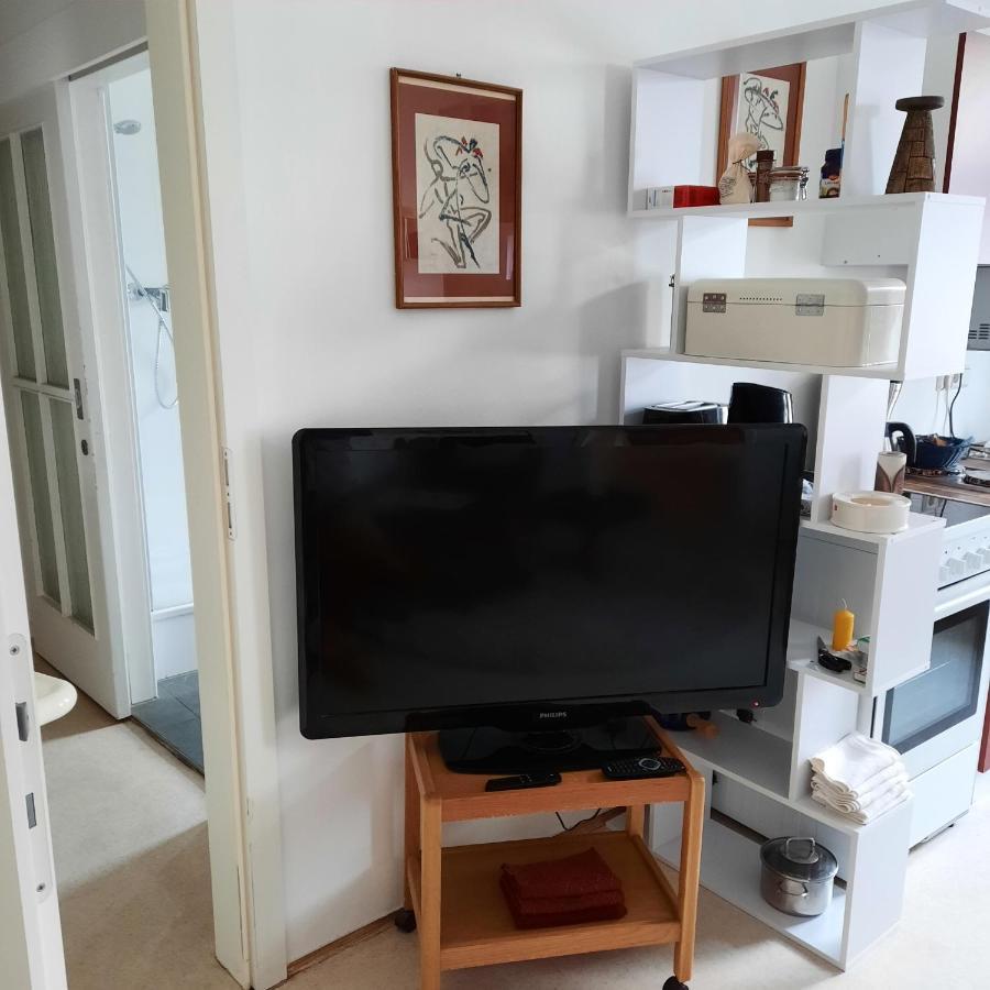 Apartamento Kunstoase Am Blauen Haus Dresde Exterior foto