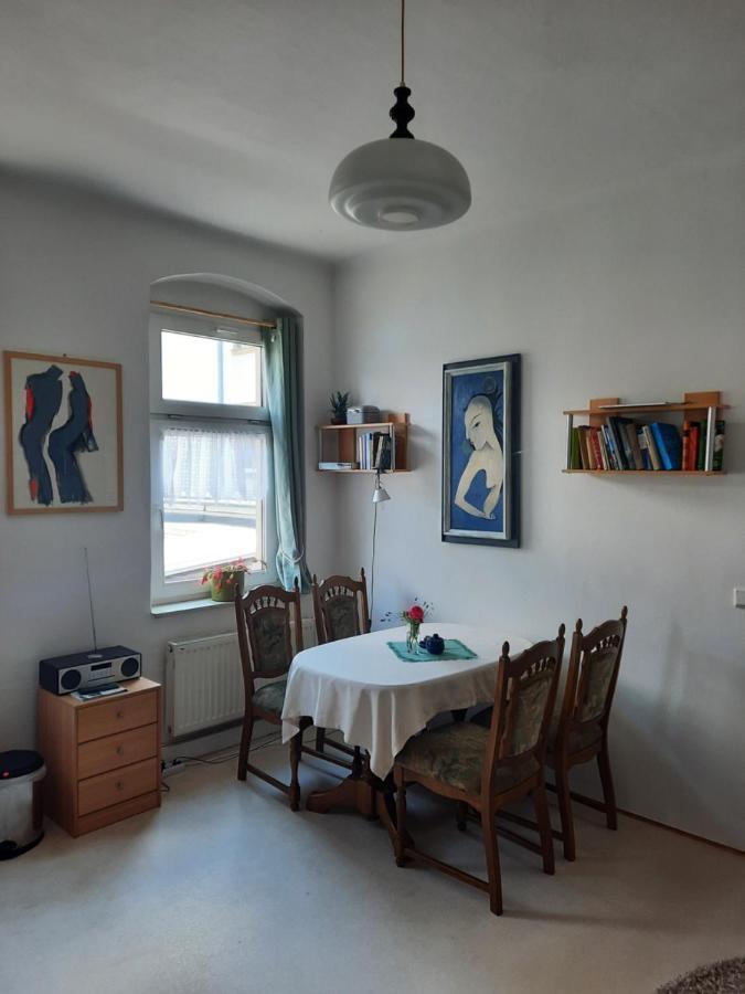 Apartamento Kunstoase Am Blauen Haus Dresde Exterior foto