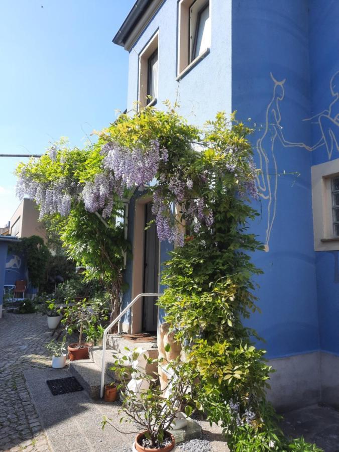 Apartamento Kunstoase Am Blauen Haus Dresde Exterior foto